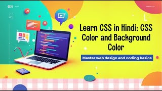 CSS Colors & Background in Hindi | Learn Background Color, Image, Repeat & More