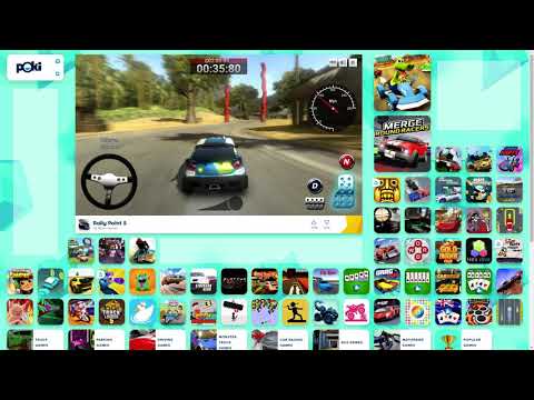 Browser Car Racing Game FAST HD Graphics
