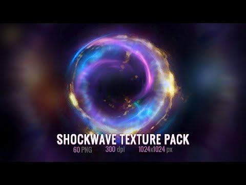 Realtime Game VFX Assets - Shockwave Design - DucVu FX