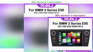 Latest Products You Must Know! Xintu 7" 2 Din Android 13 Car Multimedia Player For BMW 3 Series