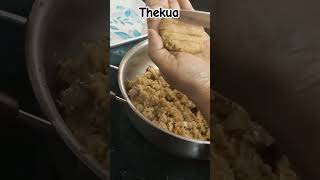 Thekua Recipe।#trending #viral #ytshorts #food #song @desirasoibihar #youtubeshorts #thekua