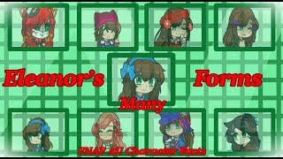 “Eleanor’s many forms” [FNAF AU Character Facts] (flash warning)