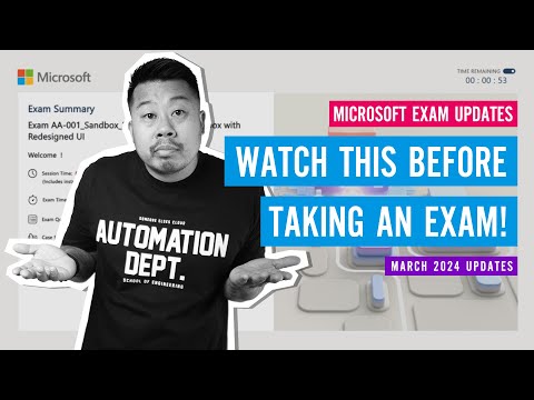 Microsoft Certification Exam Updates March 2024!