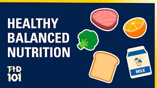 U-M Type 1 Diabetes 101 | Module 6 | Healthy Balanced Nutrition for Type 1 Diabetes