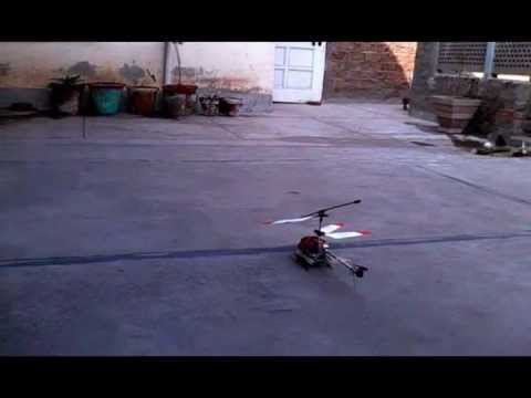 4 ch rc helicopter amazing video, Remot control helicopter.wmv