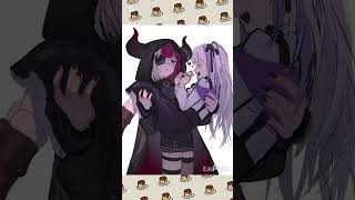お姫様抱っこ【あくび・でもんすぺーど】【音ノ乃のの】#のののーと #でもんすぺ絵ど #イラスト #art #イラストメイキング #drawing #vtuber