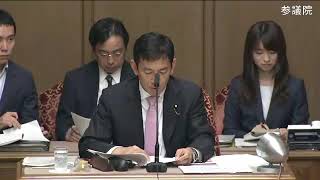 参議院 2019年06月18日 財政金融委員会 #05 中西健治（財政金融委員長）