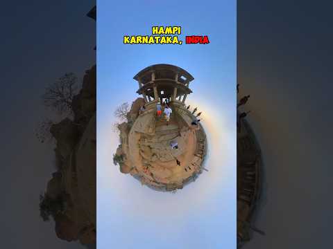 Hampi   #VirtualTrip #Travel #YouTubeShorts #shorts #hampi #adventure #karnataka