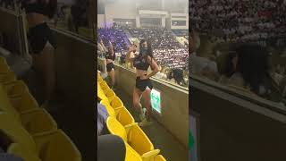 2022/06/10|Fubon Angels|富邦勇士|丹丹|和平籃球館|我在雲林|擦玻璃