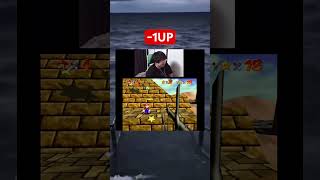 【スーパーマリオ64】マイナスワンナップ #ゲーム #ゲーム実況 #ゲーム配信 #マリオ #スーパーマリオ #mario #nintendo #初見さん大歓迎 #shorts