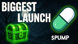 GAMEPLAN for the BIGGEST ICO LAUNCH - PUMPFUN $PUMP