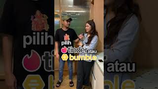 Tinder atau bumble part 1