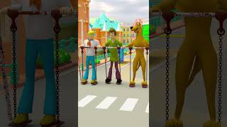 Scooby doo And Shagy vs Fred Jones Funny Moments