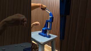 Magical Button Modelling Machine for Button Pressing/ Botton Pressing Tool #sewingtool #shorts