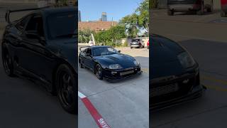 Amazing MK4 Toyota Supra Exhaust