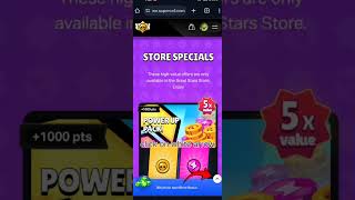 90 gems for free 💀 #brawlstars #gems#free#wolves