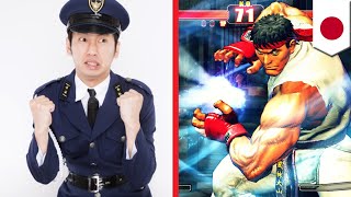 昇龍拳！日本招募警察出奇招 找《快打旋風》來助陣