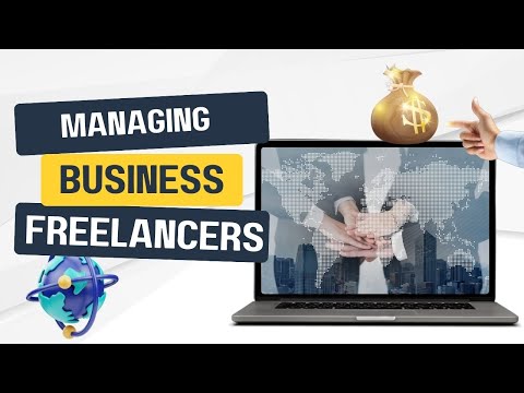 Freelance management.