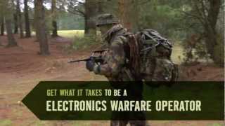NZ Army - Electronic Warfare Operator