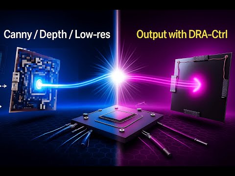 This AI Turns Video Models into Image Wizards?! ✨ | DRA‑Ctrl in a Flash