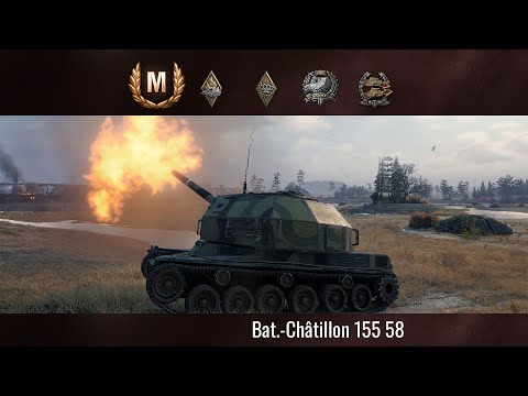 Failed to Support | Ace in Bat.-Châtillon 155 58