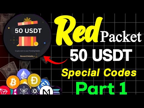 Red Packet Code 50 USDT | Binance Spacial Red Packet Code 2025