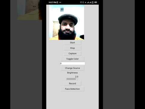 amazing camera brightness using opencv python pydroid3 #pydroid3 #coding #smartphone