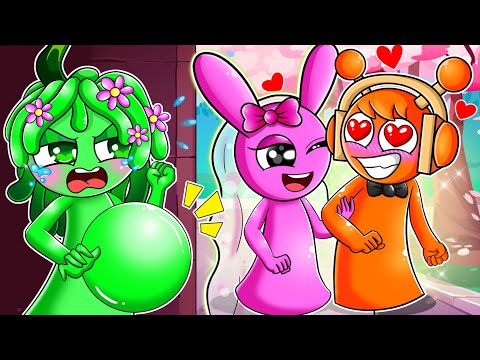 Pinki Stole Oren?! Vineria’s Jealousy Explodes! 💔😡 | Incredibox Sprunki Animation