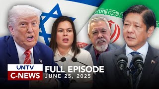 UNTV: C-NEWS | June 25, 2025