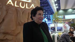 ATM 2025: Melanie de Souza, Executive Director of Marketing, The Royal Commission for AlUla