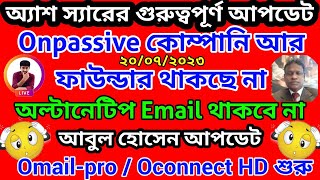 Onpassive New Update Today || Onpassive 360 || Onpassive latest Update Today || Gofounders Update
