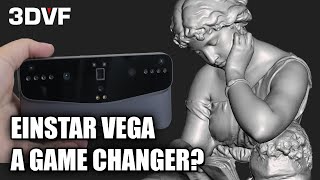 EINSTAR VEGA - 3D scanning just got much easier!