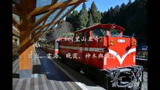 世界級百年歷史的 阿里山森林鐵路