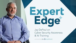 Jay DePaul on Cyber Security Awareness AI Training
