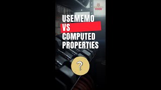 React UseMemo VS Vue Computed Properties #react #vuejs