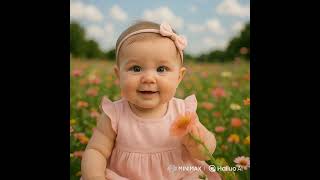 Cute baby talking | Talking Bab #aivideocreation #artificialintelligencevideo