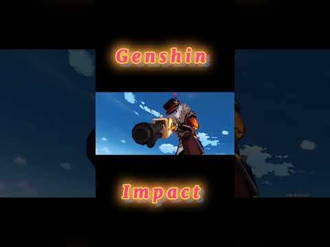 Genshin Impact Cut scene