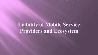 International Conference on Mobile Law - Major Focus Areas