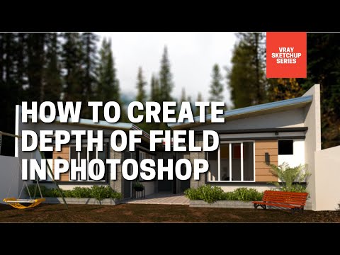How To Create Depth Of Field In Photoshop