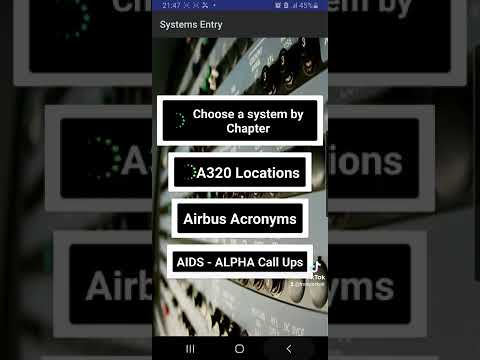 Airbus320 Resets app
