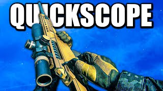 Top 10 Best QUICKSCOPE SNIPER RIFLES in Cod History