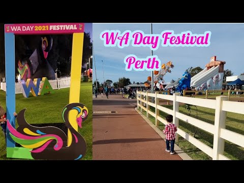 2021 WA Day Festival | Perth  Western Australia | @Sidra's Ideas