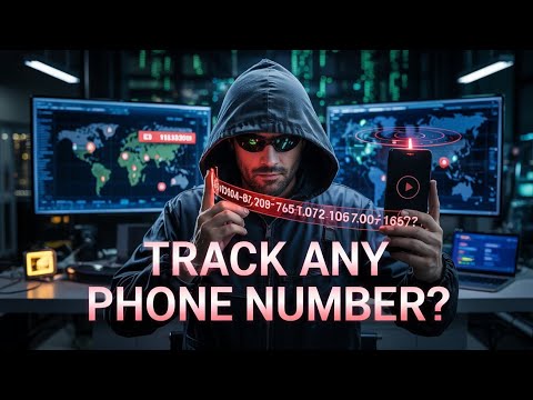 😱How Hacker Track Any Phone Number with OSINT Tools ??| Ethical Hacking Tutorial 2025💥