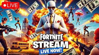 Zero Build Chaos! Fortnite 👑 Wins mixed with GTA 6 Heists! Come for the Game, Stay for the Laughs!