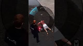catching lady suspect 😉 | GTA V Gameplay