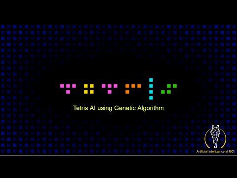 Tetris AI using Genetic Algorithm