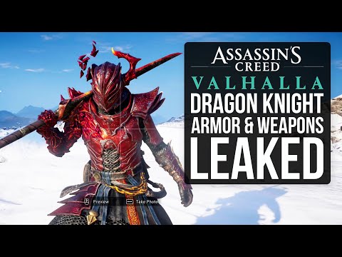 Assassin's Creed Valhalla Dragon Knight Armor LEAKED (AC Valhalla Dragon Knight Armor)