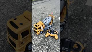 Amar Naya R/C Remote Wala Mixer Truck Testing 😃