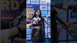 OrissaPOST and Dharitri CEO Adyasha Satpathy shared her views during Business Eminence Awards 2024.