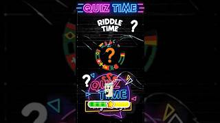 can you answer these riddles? #quiztime #riddles #challenges